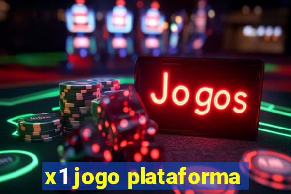 x1 jogo plataforma